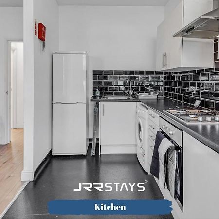 Cardiff Stylish 2 Bedroom Sleeps 6 Wi-Fi - Jrr Stays Buitenkant foto