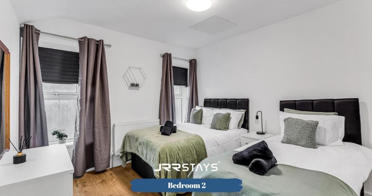 Cardiff Stylish 2 Bedroom Sleeps 6 Wi-Fi - Jrr Stays Buitenkant foto