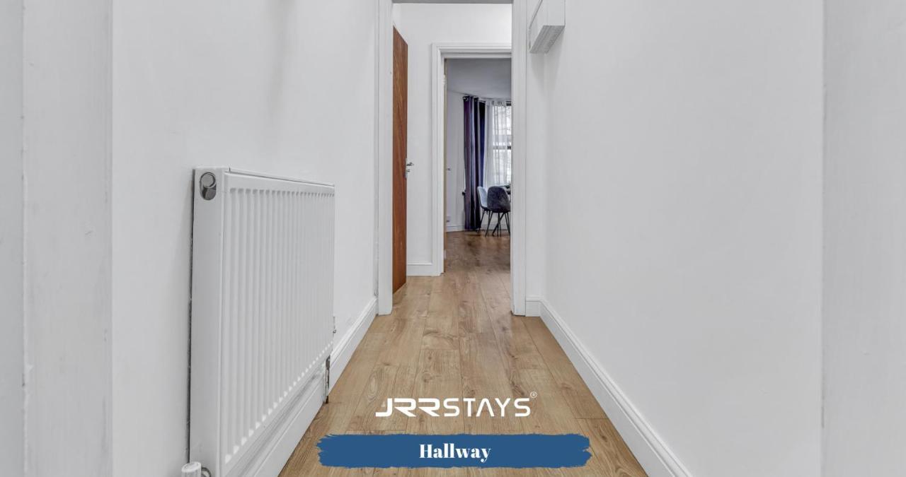Cardiff Stylish 2 Bedroom Sleeps 6 Wi-Fi - Jrr Stays Buitenkant foto