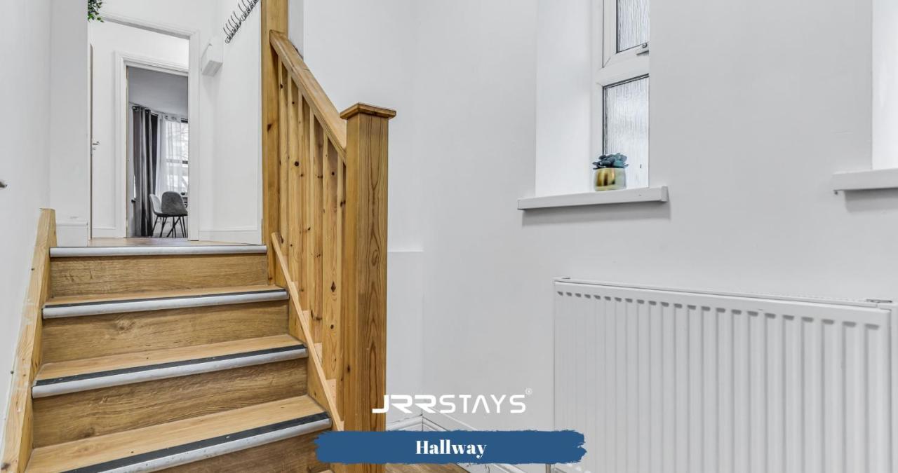 Cardiff Stylish 2 Bedroom Sleeps 6 Wi-Fi - Jrr Stays Buitenkant foto