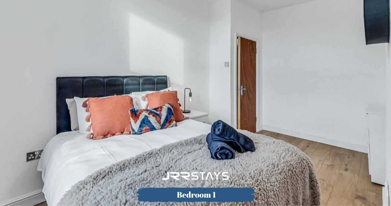 Cardiff Stylish 2 Bedroom Sleeps 6 Wi-Fi - Jrr Stays Buitenkant foto